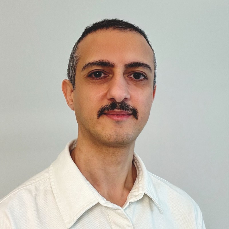 Portrait of Reza Fattahi